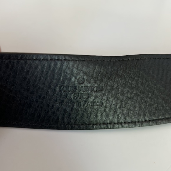 Authentic Louis Vuitton 110cm belt. - Picture 8 of 8